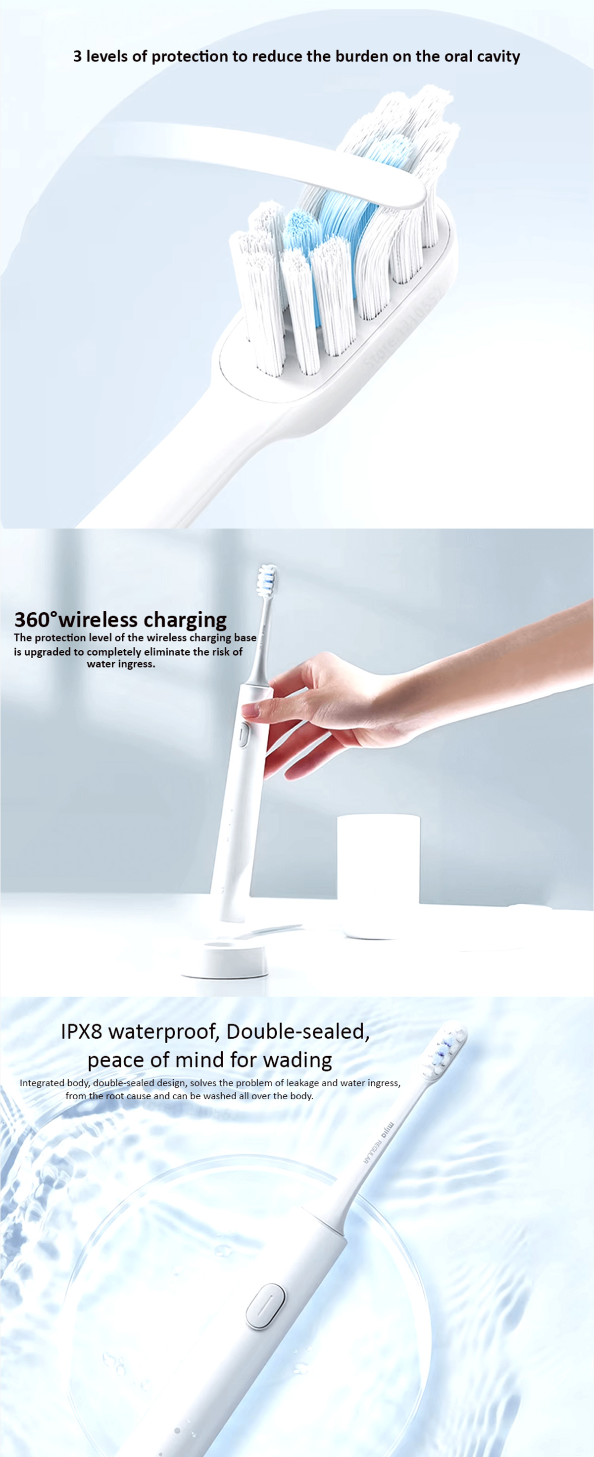 Xiaomi Sonic Electric Toothbrush T301