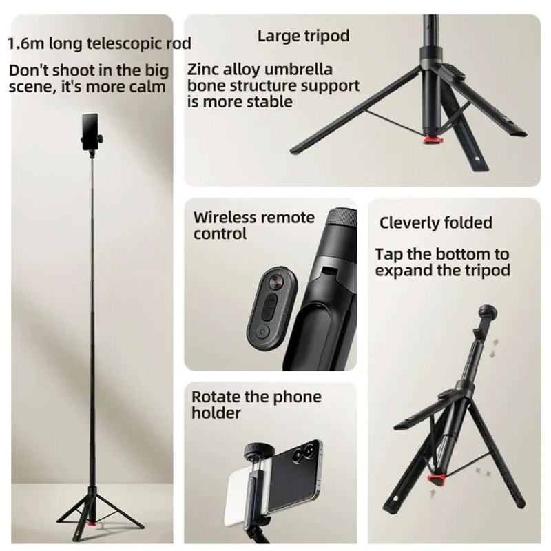 Xiaomi Zoom Floor Standing Selfie Stick