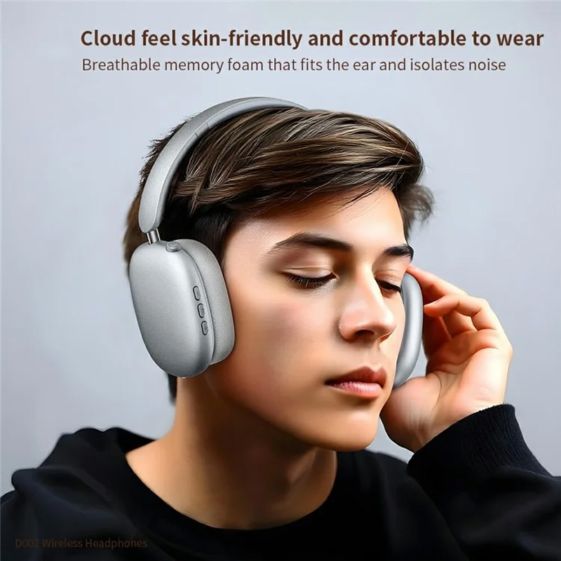 Xundd D002 Wireless Bluetooth 5.3 Over Ear Headphones