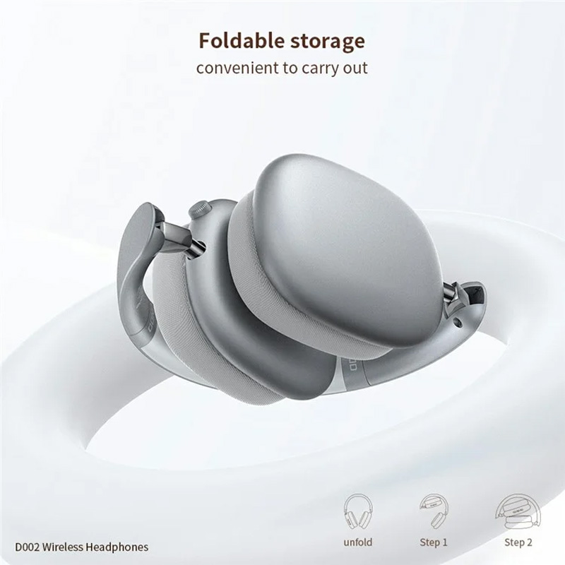 Xundd D002 Wireless Bluetooth 5.3 Over Ear Headphones