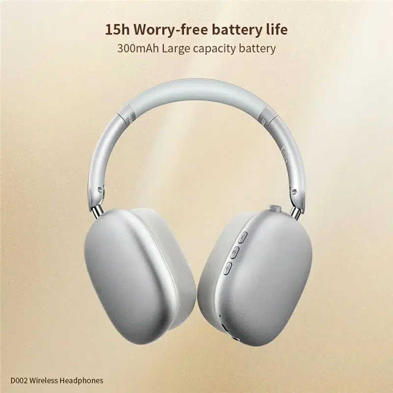 Xundd D002 Wireless Bluetooth 5.3 Over Ear Headphones