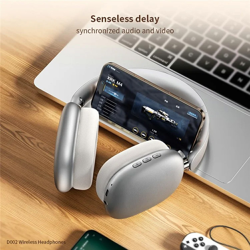 Xundd D002 Wireless Bluetooth 5.3 Over Ear Headphones