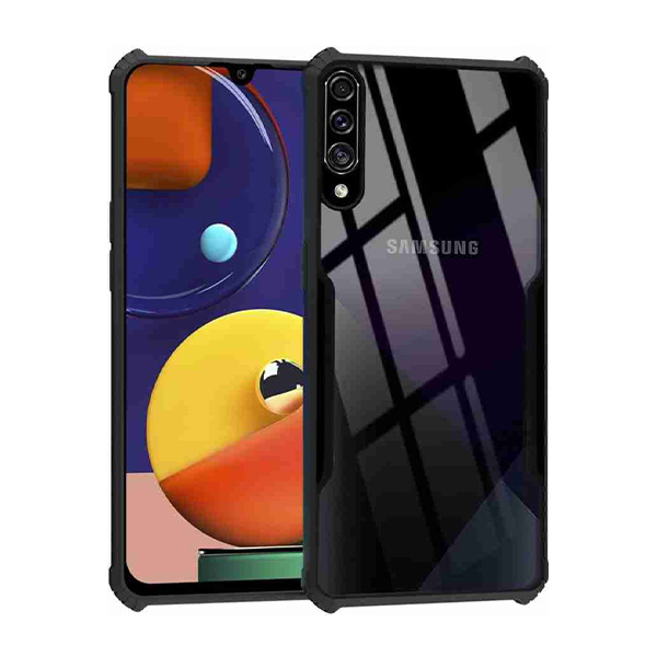 Xundd Samsung Galaxy A50 Airbag Bumper Armor Case