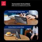 Xundd Samsung Galaxy S24 Ultra Beatle Magsafe Holder Stand Case - Image 3