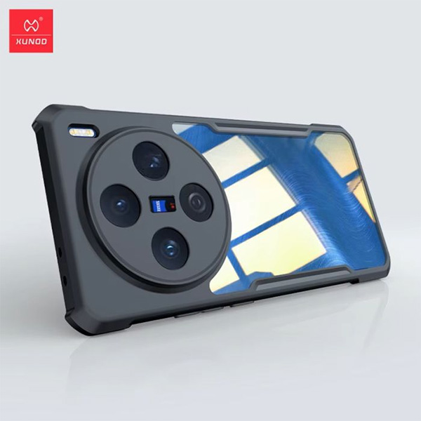 Xundd Vivo X200 Airbag Bumper Armor Case