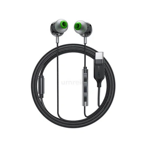 ACEFAST L5 USB-C In-Ear Wired Earphones with Mic - Image 2