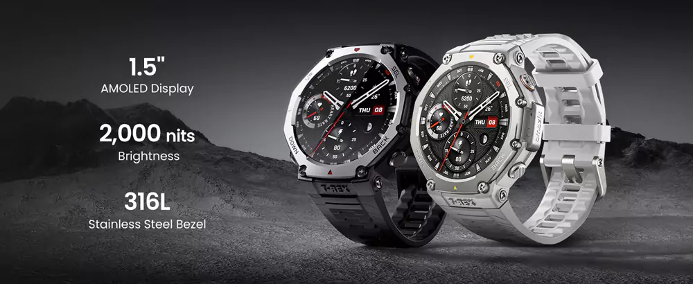 Amazfit T-Rex 3