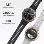 Amazfit T-Rex 3 Rugged GPS Smart Watch - Image 4