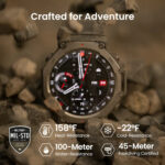 Amazfit T Rex 3 Rugged GPS Smart Watch 3 1