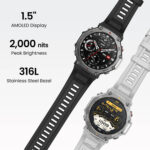 Amazfit T Rex 3 Rugged GPS Smart Watch 3 5