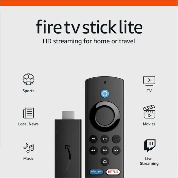 Amazon Fire TV Stick Lite - Image 2
