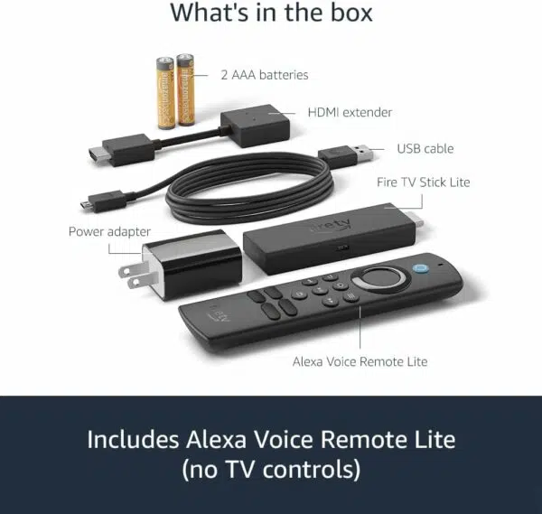 Amazon Fire TV Stick Lite - Image 3