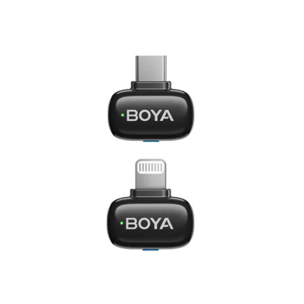 BOYA Mini-12 Wireless Microphone for Android and iOS