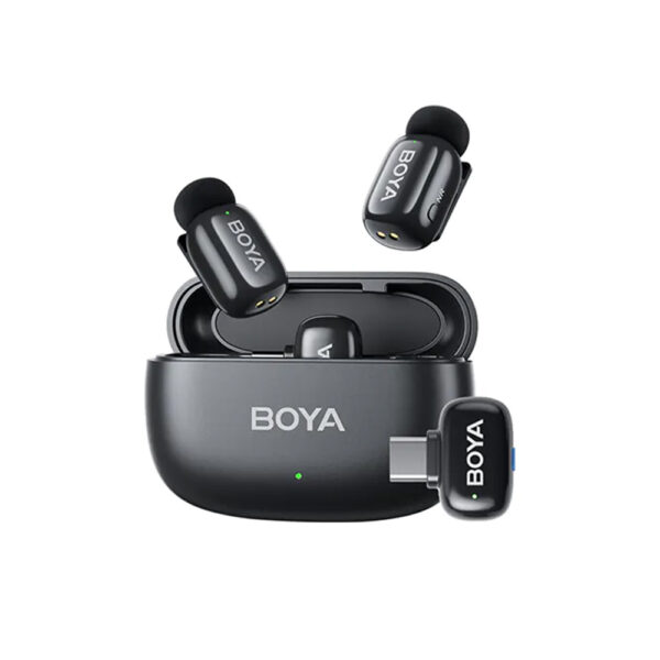 BOYA Mini-12 Wireless Microphone for Android and iOS