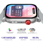 Colmi P78 AMOLED Bluetooth Calling Smart Watch