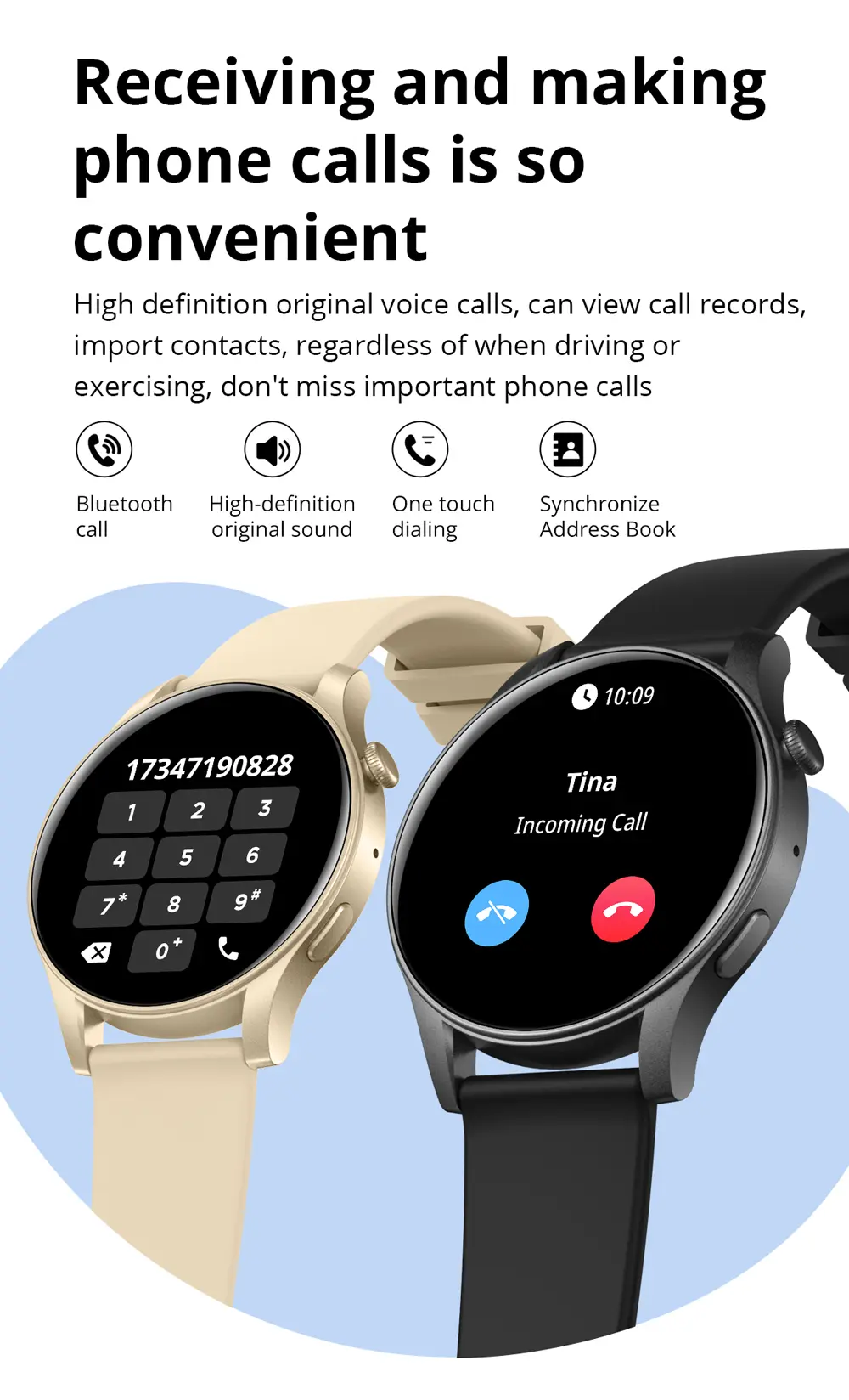 Colmi V73 AMOLED Bluetooth Calling Smart Watch 12