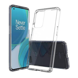 Crystal Clear Hard Case For Oneplus 9R - 9RT