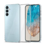 Crystal Clear Hard Case For Samsung Galaxy M35