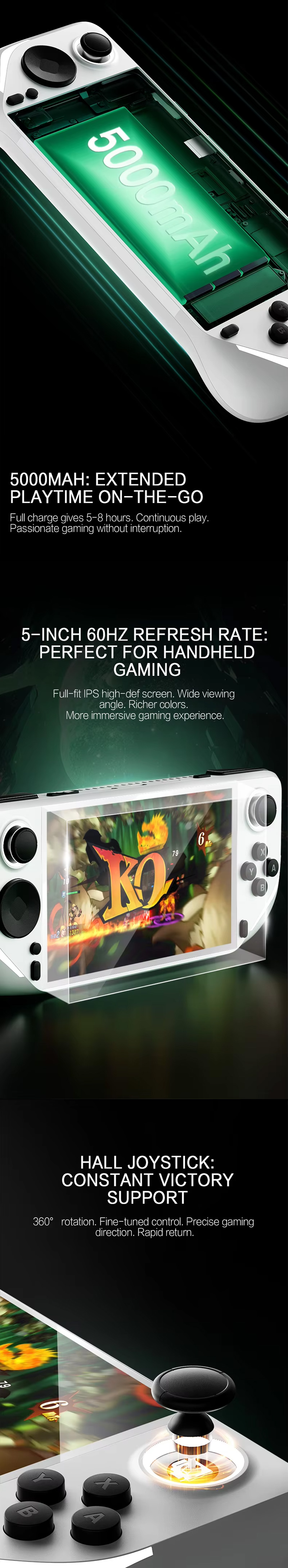 E6 Handheld GAME Console