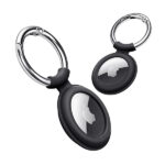 ESR Cloud Silicone AirTag 2021 Keychain Case (2-Pack)