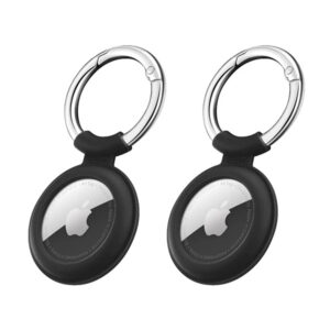 ESR Cloud Silicone AirTag 2021 Keychain Case (2-Pack)