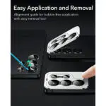 ESR Samsung Galaxy S25 Ultra Armorite Camera Lens Protector