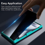 ESR Samsung Galaxy S25 Ultra Privacy Tempered Glass