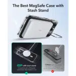 ESR iPhone 16 Pro / 16 Pro Max Classic Hybrid with Stash Stand Protection Set - Image 6