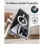 ESR iPhone 16 Pro / 16 Pro Max Classic Hybrid Case with Screen Protection Set - Image 4