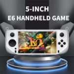 GSH E6 Handheld GAME Console Portable Video