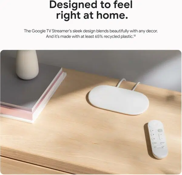 Google TV Streamer 4K - Image 4