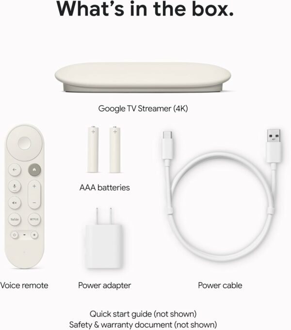 Google TV Streamer 4K 13