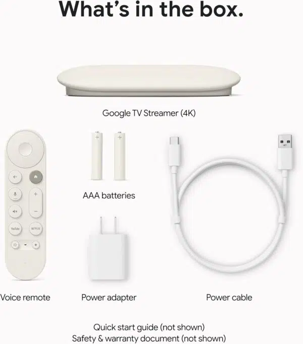 Google TV Streamer 4K - Image 3