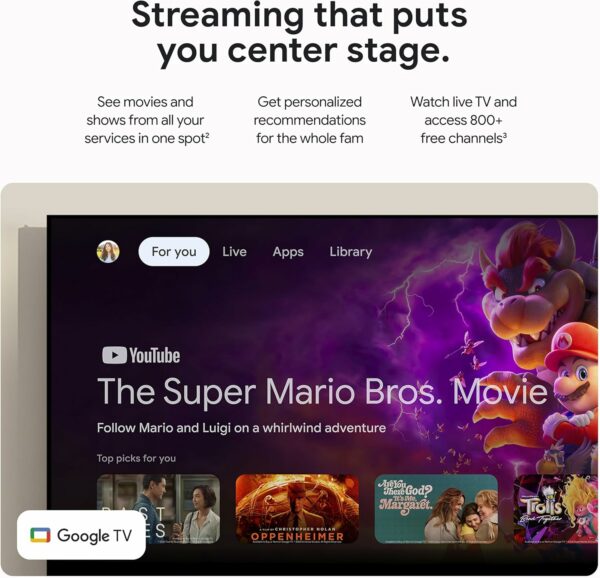 Google TV Streamer 4K 7