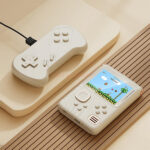 H12 Retro Handheld Game Console With 3.5-inch Screen - Single Player