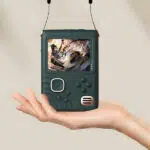 H12 Retro Handheld Game Console With 3.5-inch Screen – Double Player - Image 2