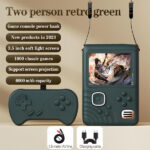 H12 Retro Handheld Game Console With 3.5 inch Screen – Double Player 4