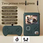 H12 Retro Handheld Game Console With 3.5-inch Screen – Double Player - Image 3