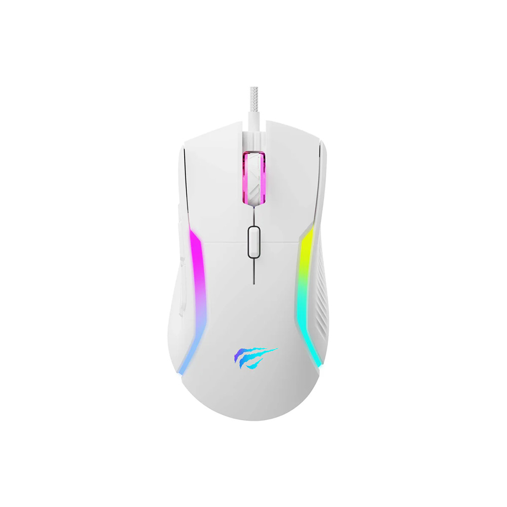 HAVIT MS1033 RGB Backlit Programmable Gaming Mouse