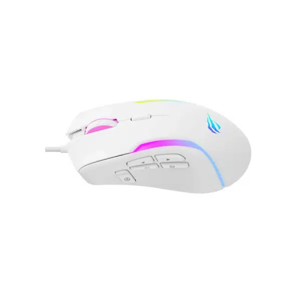 HAVIT MS1033 RGB Backlit Programmable Gaming Mouse - Image 3