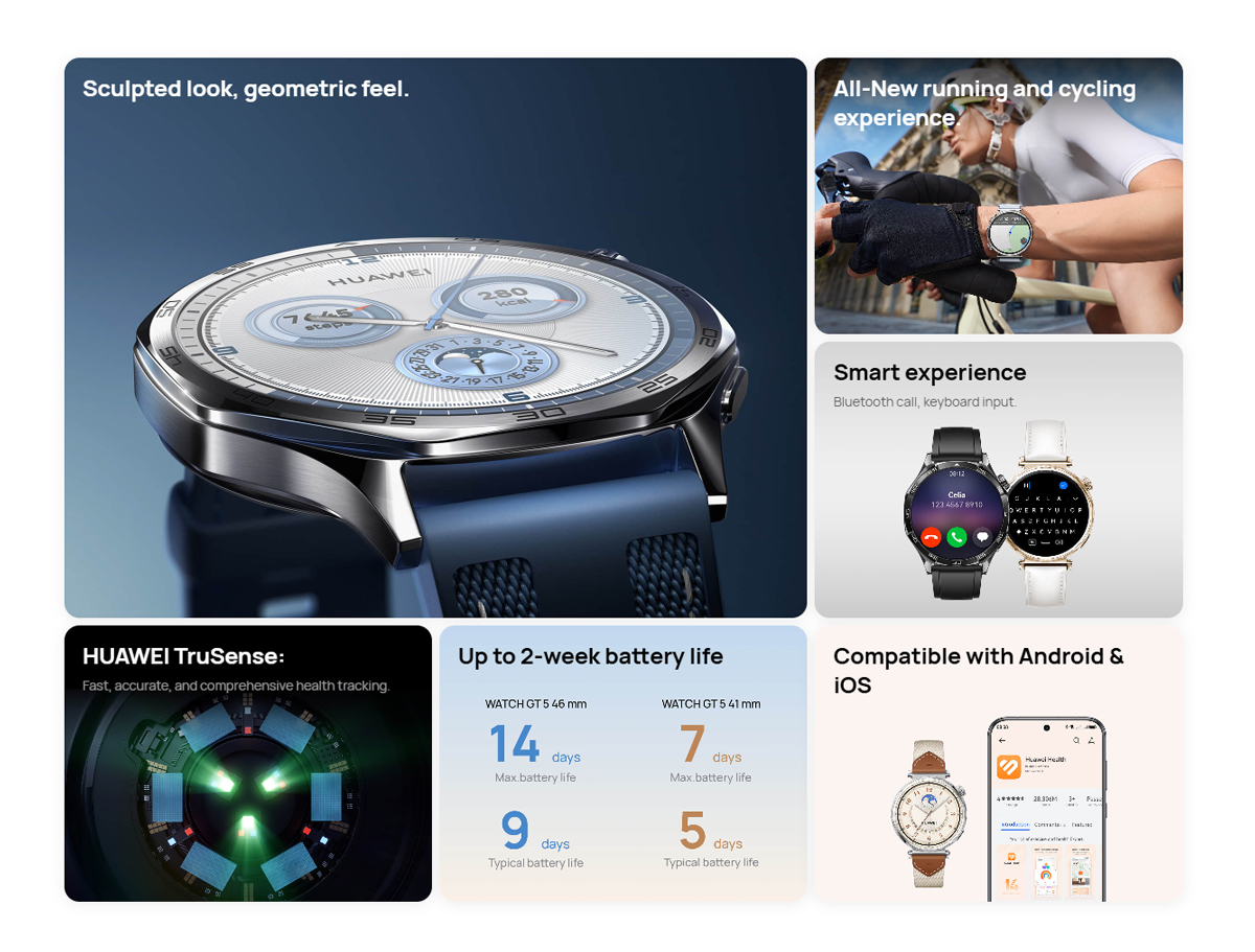 HUAWEI WATCH GT 5 46MM 2