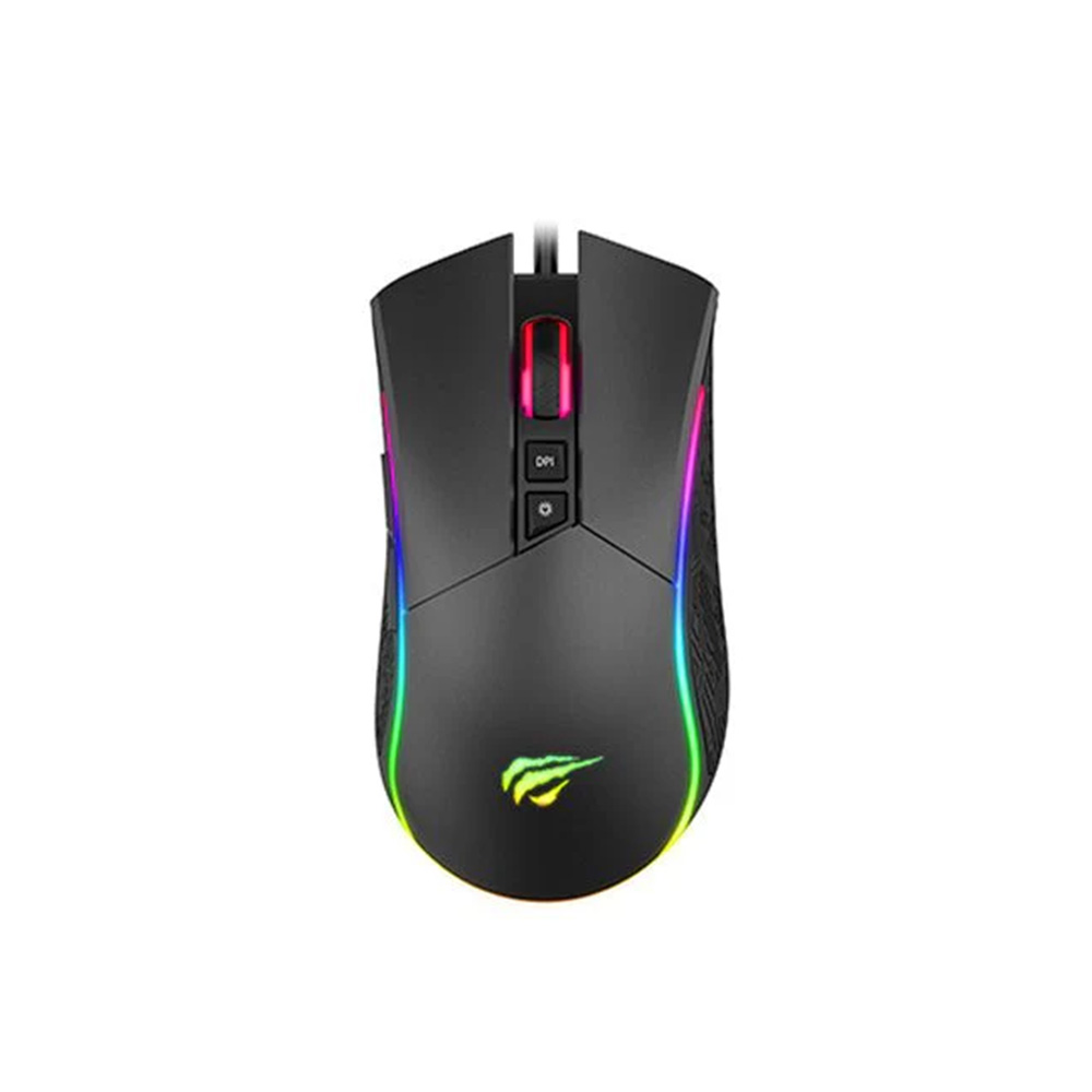 Havit MS1001S RGB Backlit Programmable Gaming Mouse