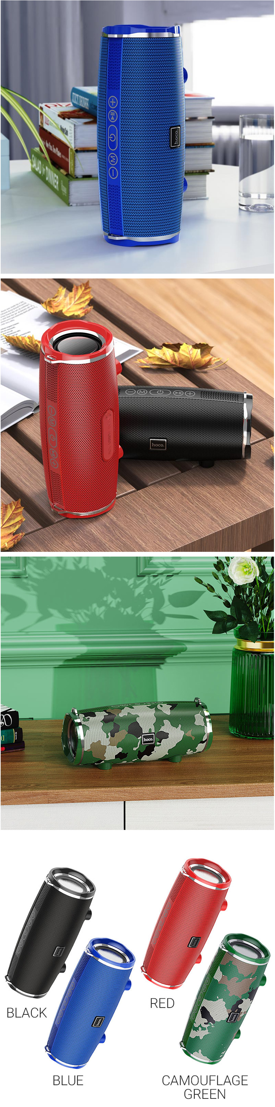 Hoco BS40 Portable Wireless Speaker