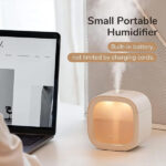 Jisulife HU18 Mini Cabin Mist Humidifier 3