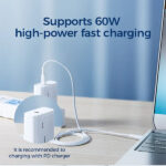 Joyroom 60w PD Fast Charging Type C To Type C Cable