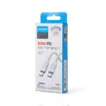 Joyroom 60w PD Fast Charging Type C To Type C Cable - Image 5