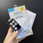 KUZOOM Samsung Galaxy S25 Ultra HD Glass AR Camera Lens Protector