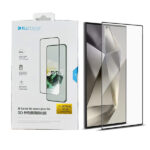 Kuzoom 3D Curved Full Screen Protector Glass Film for Galaxy S24 Ultra