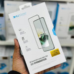 Kuzoom 3D Curved Full Screen Protector Glass Film for Galaxy S24 Ultra