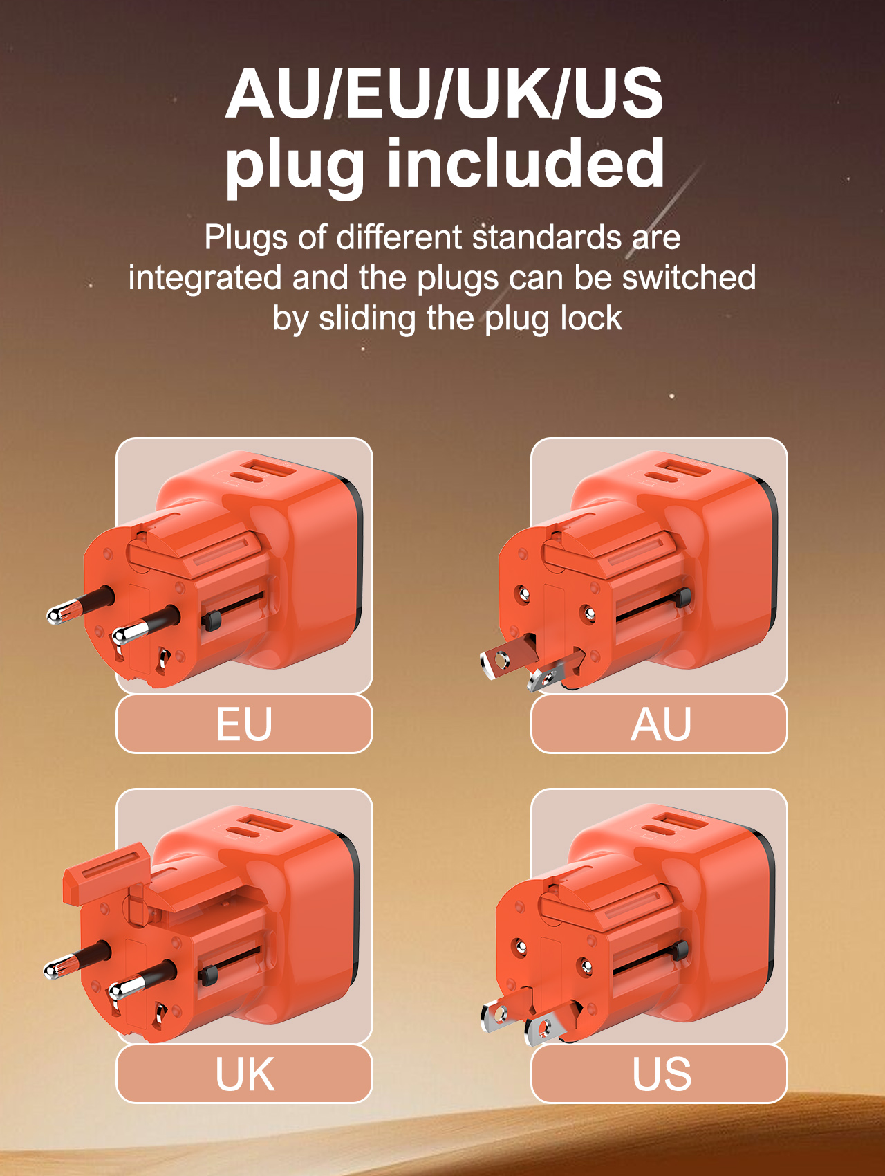 LDNIO Q2420 45W Universal Travel Adapter 12